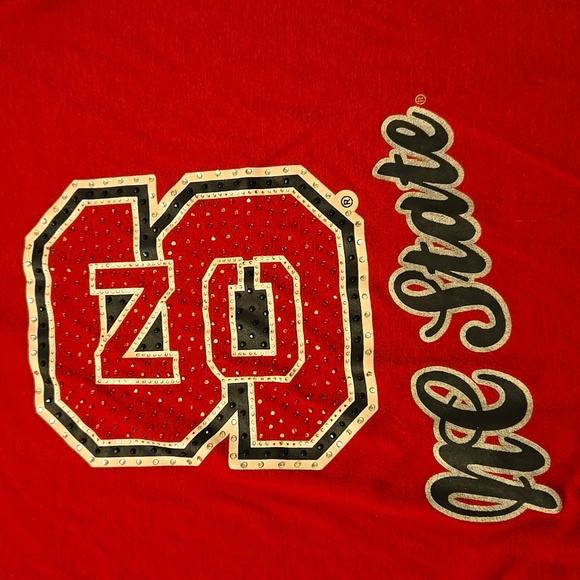 Woman's size M NCState bling t-shirt - Picture 1 of 5
